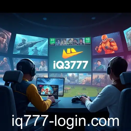 Unveiling the Virtual Realm: IQ777's Rise in the Gaming World